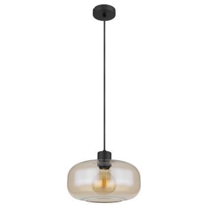 Globo - Pakabinamas sietynas 1xE27/40W/230V diametras 28 cm permatoma