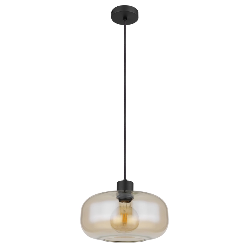 Globo - Pakabinamas sietynas 1xE27/40W/230V diametras 28 cm permatoma