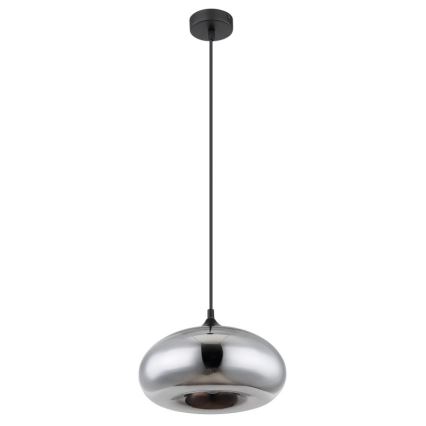 Globo - Pakabinamas sietynas SELLY 1xE27/60W/230V blizgus chromas