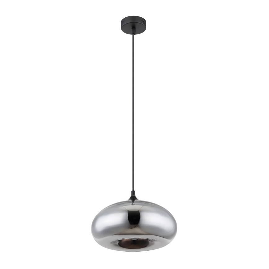 Globo - Pakabinamas sietynas SELLY 1xE27/60W/230V blizgus chromas