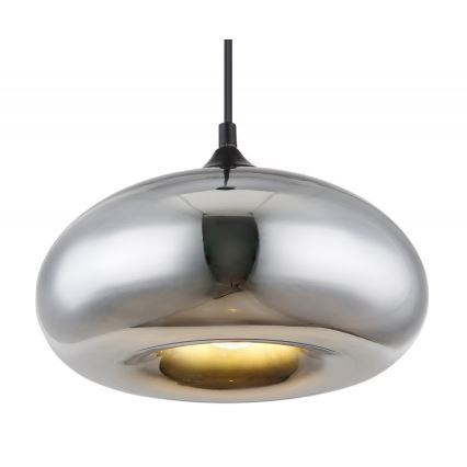 Globo - Pakabinamas sietynas SELLY 1xE27/60W/230V blizgus chromas