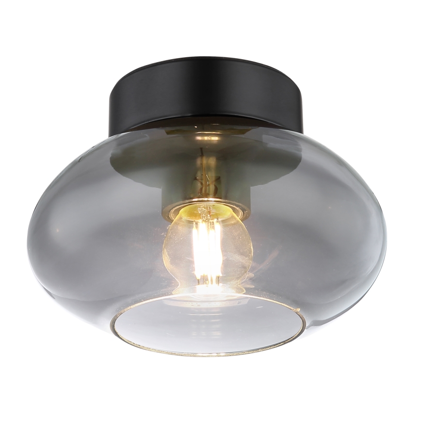 Globo - Lubinis šviestuvas 1xE27ILLU/40W/230V juodas