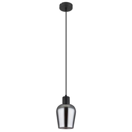 Globo - Pakabinamas sietynas 1xE27/40W/230V diametras 13,5 cm juoda