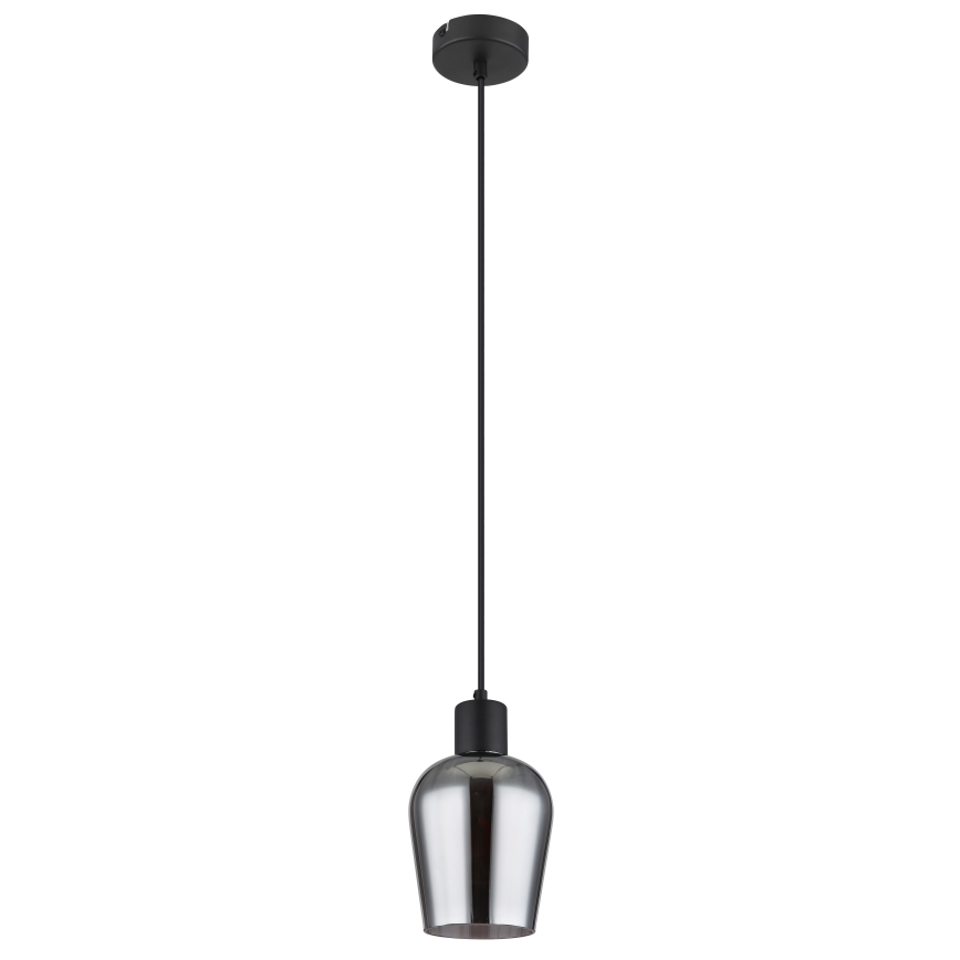Globo - Pakabinamas sietynas 1xE27/40W/230V diametras 13,5 cm juoda