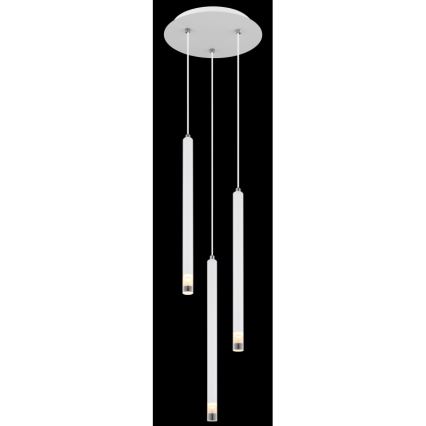Globo - Pakabinamas sietynas 3xG9/4W/230V diametras 24 cm