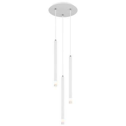 Globo - Pakabinamas sietynas 3xG9/4W/230V diametras 24 cm