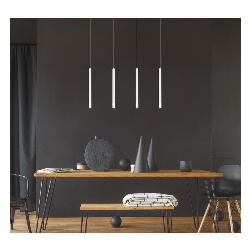 Globo - Pakabinamas sietynas 4xG9/4W/230V
