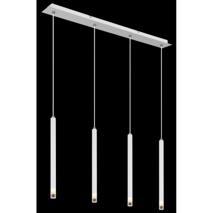 Globo - Pakabinamas sietynas 4xG9/4W/230V