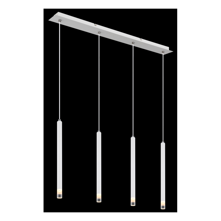 Globo - Pakabinamas sietynas 4xG9/4W/230V