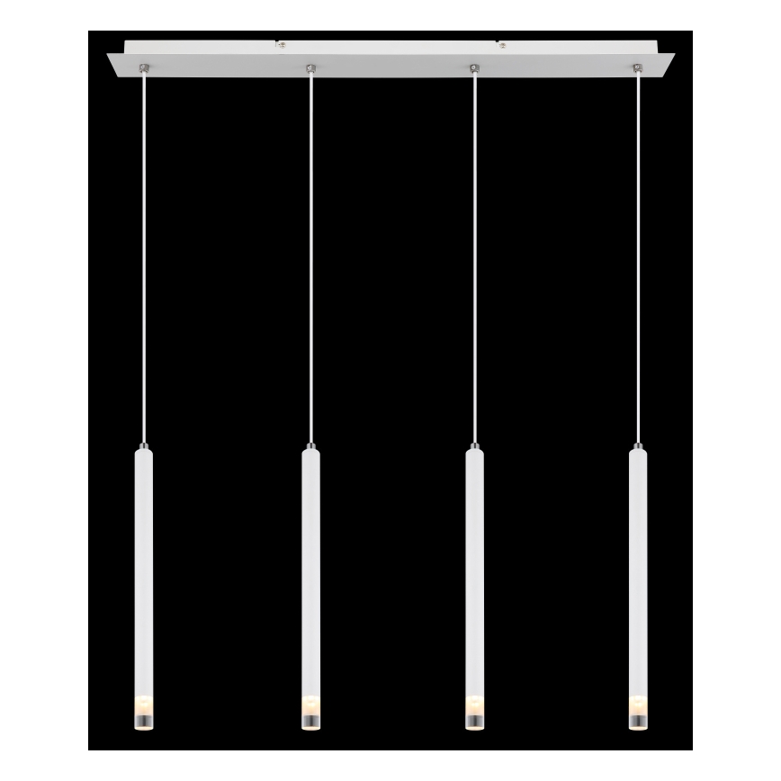 Globo - Pakabinamas sietynas 4xG9/4W/230V