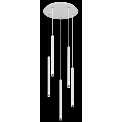 Globo - Pakabinamas sietynas 5xG9/4W/230V diametras 34 cm