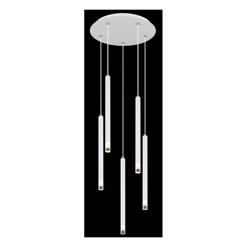 Globo - Pakabinamas sietynas 5xG9/4W/230V diametras 34 cm