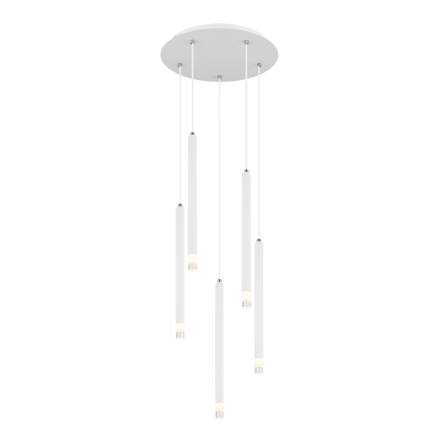 Globo - Pakabinamas sietynas 5xG9/4W/230V diametras 34 cm