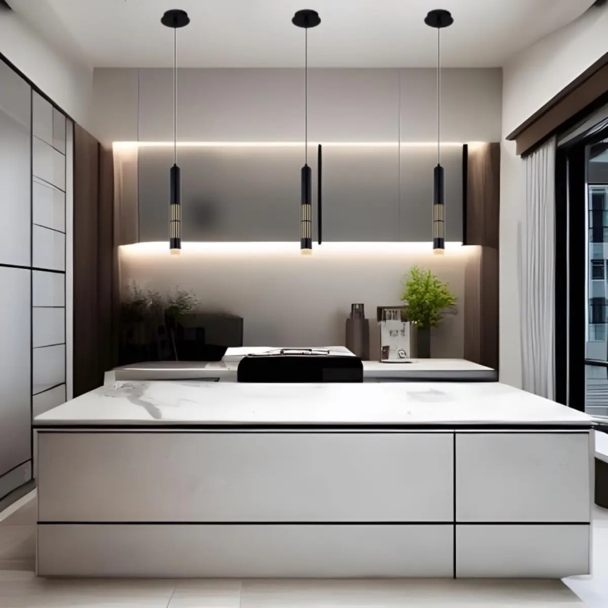 Globo 15630H - PENNY pakabinamas LED šviestuvas ant laido LED/12W/230V 3000K juodas