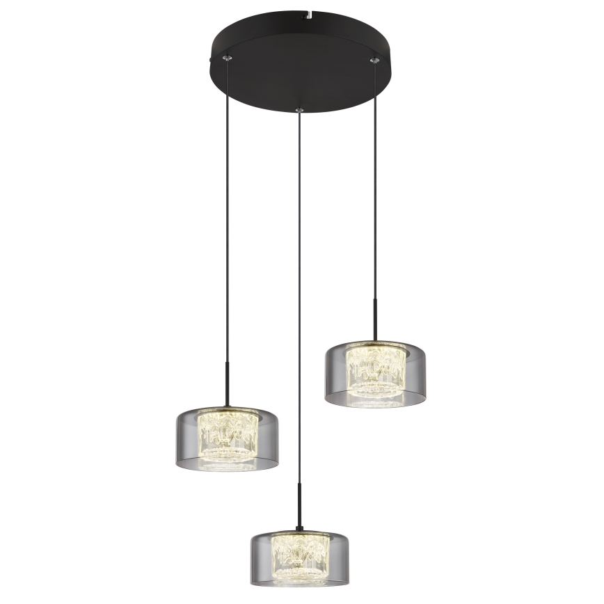 Globo - LED Pakabinamas sietynas 3xLED/8W/230V