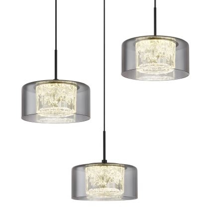 Globo - LED Pakabinamas sietynas 3xLED/8W/230V