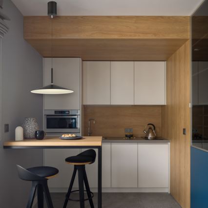 Globo - LED pakabinamas šviestuvas ant laido LED/18W/230V 4000K juodas