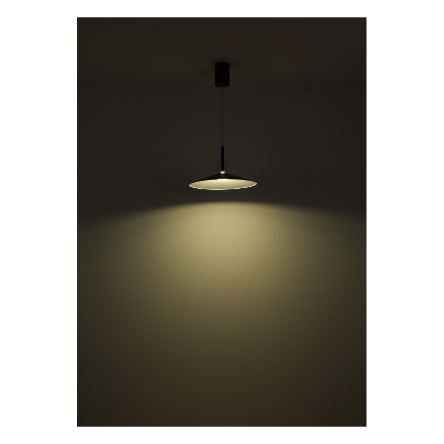 Globo - LED pakabinamas šviestuvas ant laido LED/18W/230V 4000K juodas