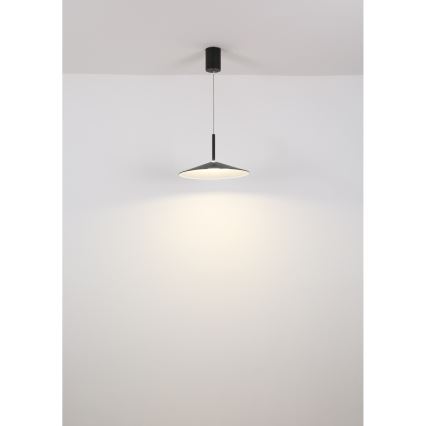 Globo - LED pakabinamas šviestuvas ant laido LED/18W/230V 4000K juodas