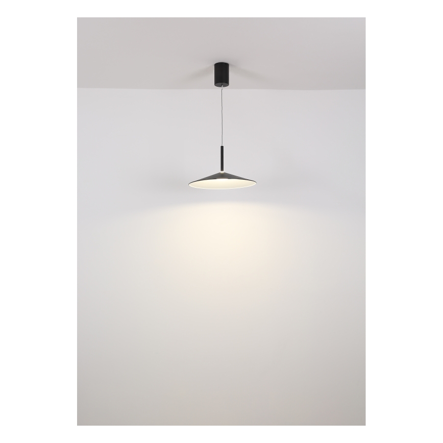 Globo - LED pakabinamas šviestuvas ant laido LED/18W/230V 4000K juodas
