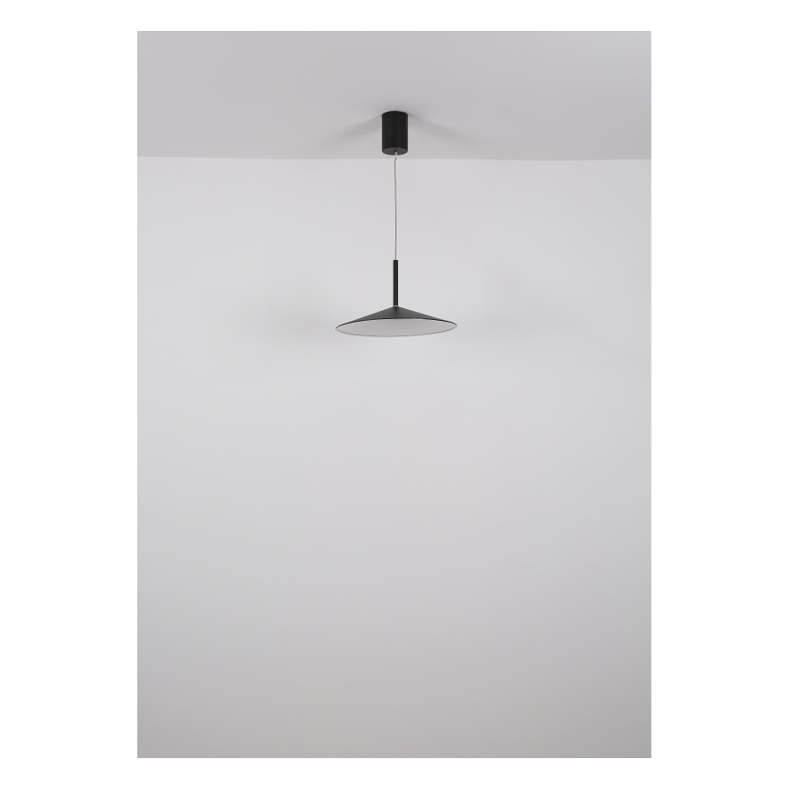 Globo - LED pakabinamas šviestuvas ant laido LED/18W/230V 4000K juodas