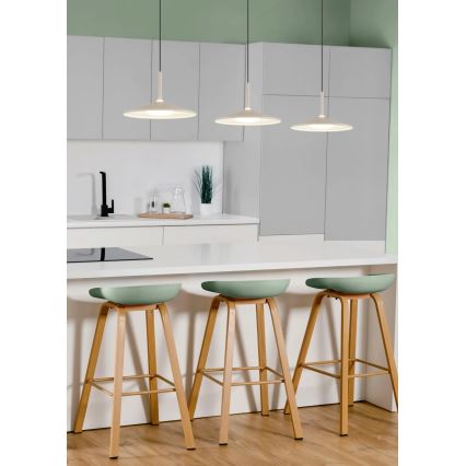 Globo - pakabinama LED liustra ant laido LED/24W/230V 4000K smėlio spalvos