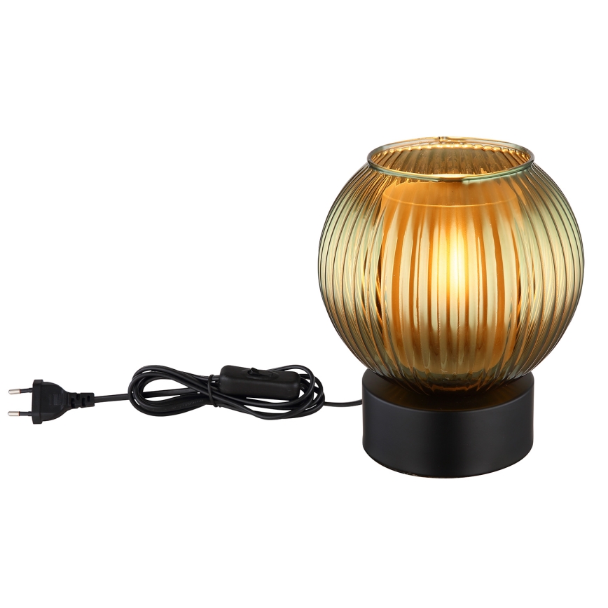 Globo - Stalinis šviestuvas 1xE27/25W/230V diametras 15 cm žalia