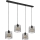 Globo 15640-4H - Pakabinamas šviestuvas ant laido TILLY 4xE27/60W/230V juodas