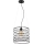Globo 15640H - Pakabinamas šviestuvas ant laido TILLY 1xE27/60W/230V juodas