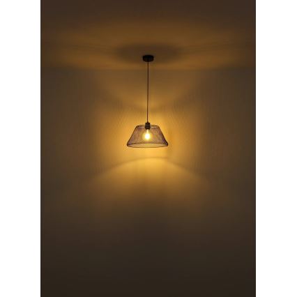 Globo - Pakabinamas sietynas 1xE27/40W/230V diametras 36 cm