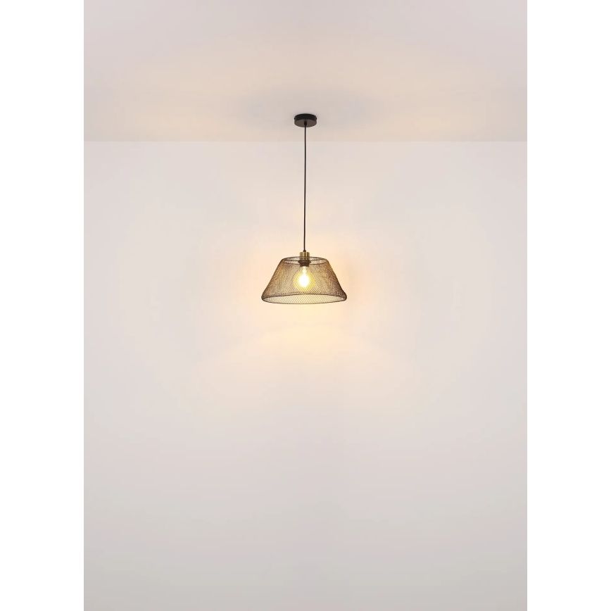 Globo - Pakabinamas sietynas 1xE27/40W/230V diametras 36 cm
