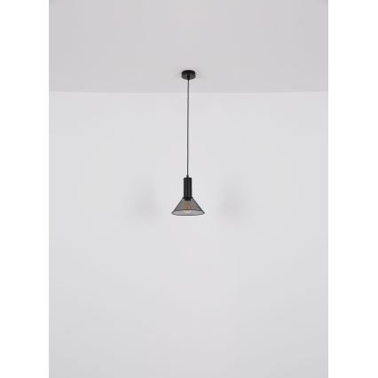 Globo - Pakabinamas sietynas 1xE27/60W/230V juoda