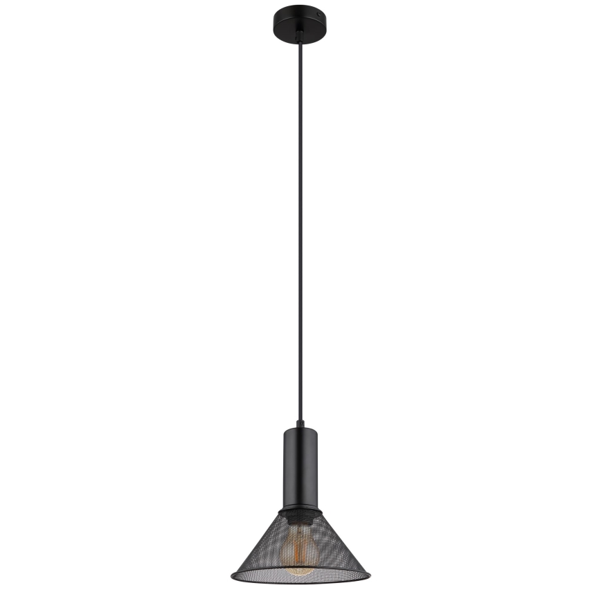 Globo - Pakabinamas sietynas 1xE27/60W/230V juoda