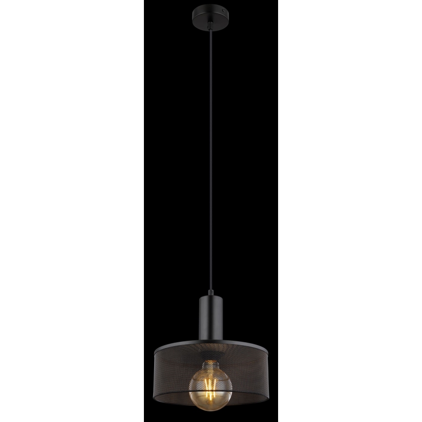 Globo - Pakabinamas sietynas 1xE27/60W/230V juoda