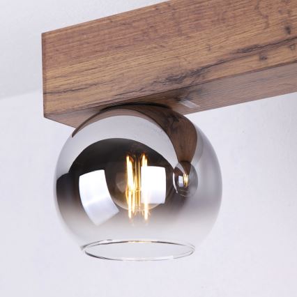 Globo - Lubinis šviestuvas 3xE27/40W/230V