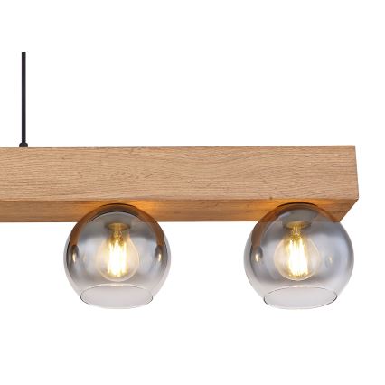 Globo - Pakabinamas šviestuvas su viela 5xE27/40W/230V
