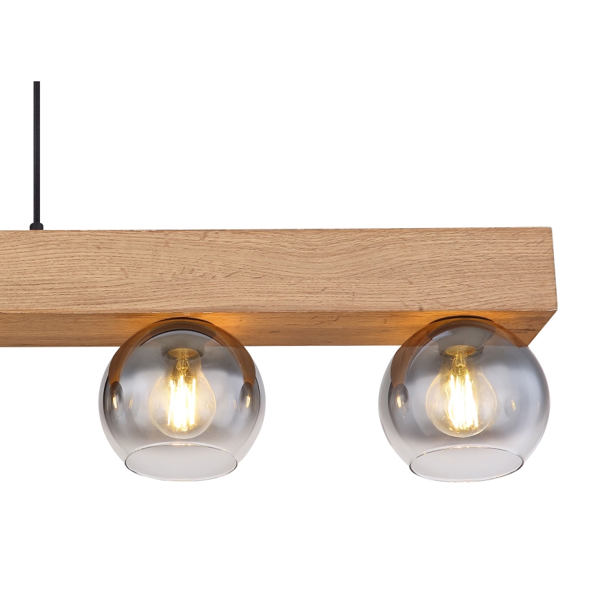 Globo - Pakabinamas šviestuvas su viela 5xE27/40W/230V