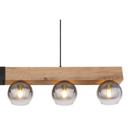Globo - pakabinamas šviestuvas ant laido 6xE27/40W/230V
