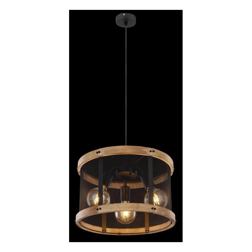 Globo - Pakabinamas sietynas 3xE27/40W/230V diametras 40 cm
