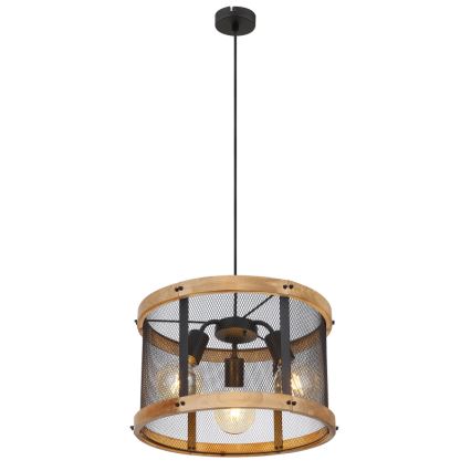 Globo - Pakabinamas sietynas 3xE27/40W/230V diametras 40 cm