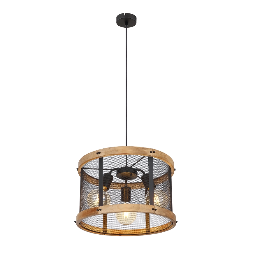 Globo - Pakabinamas sietynas 3xE27/40W/230V diametras 40 cm