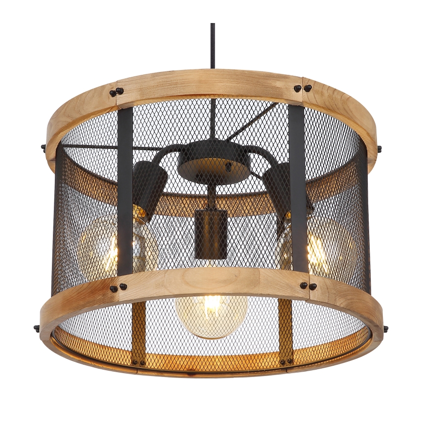 Globo - Pakabinamas sietynas 3xE27/40W/230V diametras 40 cm