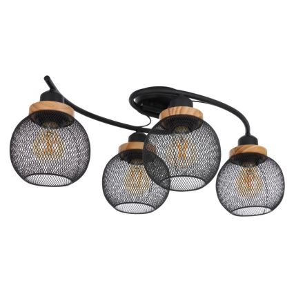 Globo - Ant pagrindo montuojamas sietynas 4xE27/60W/230V