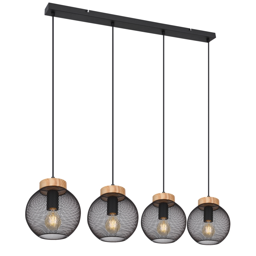Globo - pakabinamas šviestuvas ant laido 4xE27/40W/230V