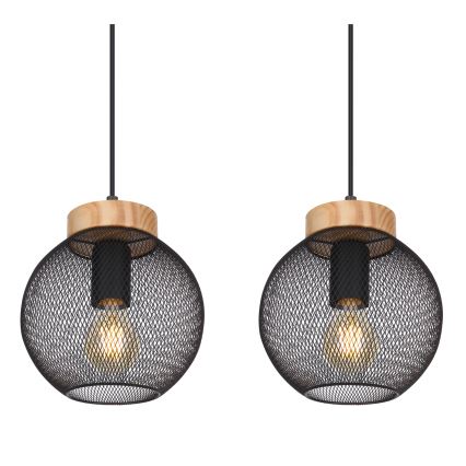 Globo - pakabinamas šviestuvas ant laido 4xE27/40W/230V
