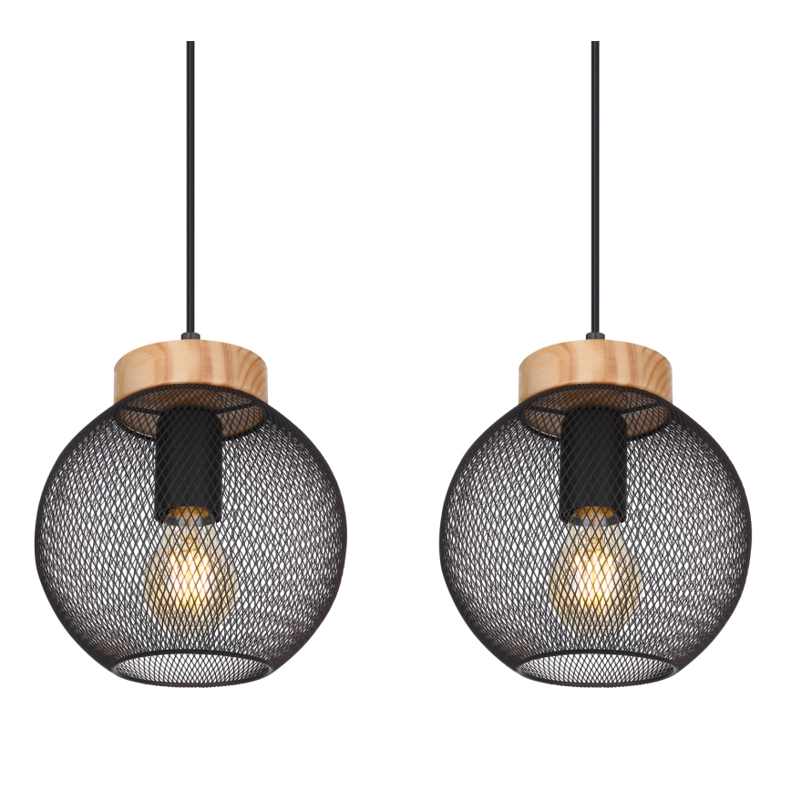Globo - pakabinamas šviestuvas ant laido 4xE27/40W/230V