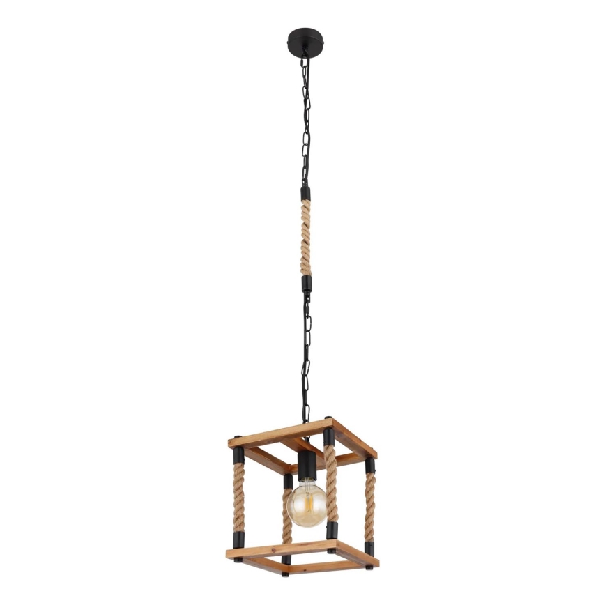 Globo 15691H - Pakabinamas sietynas VERNON 1xE27/60W/230V