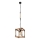 Globo 15691H - Pakabinamas sietynas VERNON 1xE27/60W/230V
