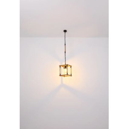 Globo 15691H - Pakabinamas sietynas VERNON 1xE27/60W/230V