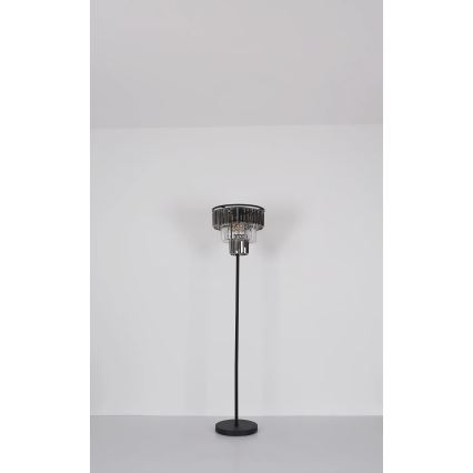 Globo - Toršeras 3xE27/40W/230V diametras 40 cm juoda